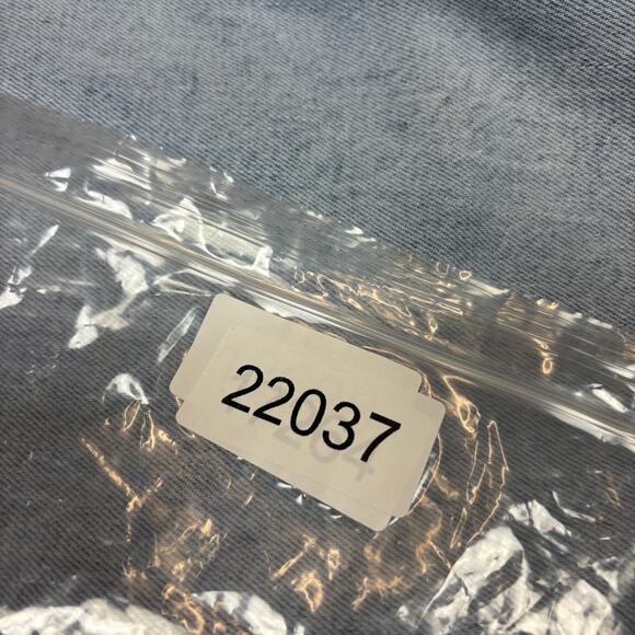 Sezane Denim Brut Sexy Jeans Women's 38 US 6 Mid Rise Tapered Straight - Picture 13 of 13